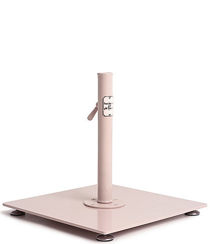 business & pleasure Stainless Steel 18#double; Umbrella Stand - Dusty Pink