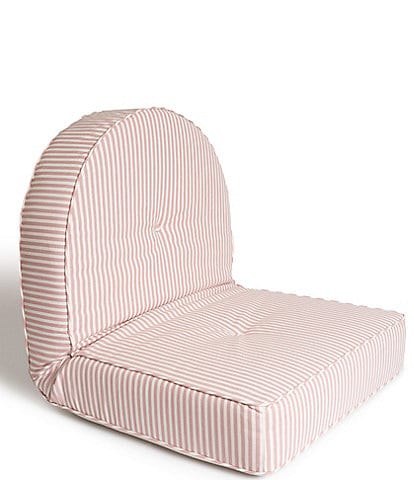 business & pleasure The Lauren's Stripe Outdoor Living Collection Reclining Pillow Lounger