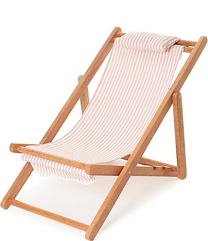 business & pleasure The Mini Sling Lauren's Stripe Children's Chair