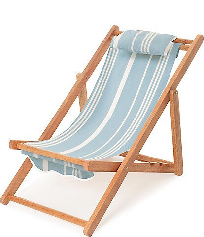 business & pleasure The Mini Sling Vintage Stripe Children's Chair