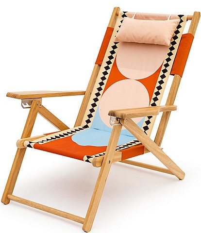 business & pleasure The Riviera's Outdoor Living Collection Tommy Chair