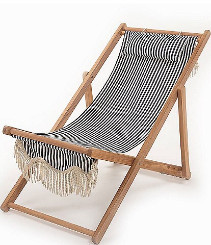business & pleasure The Lauren's Stripe Sling Chair
