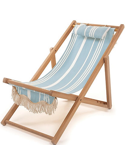 business & pleasure The Vintage Stripe Sling Chair