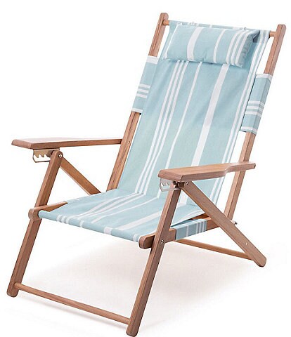 business & pleasure Vintage Stripe Outdoor Living Collection Tommy Chair