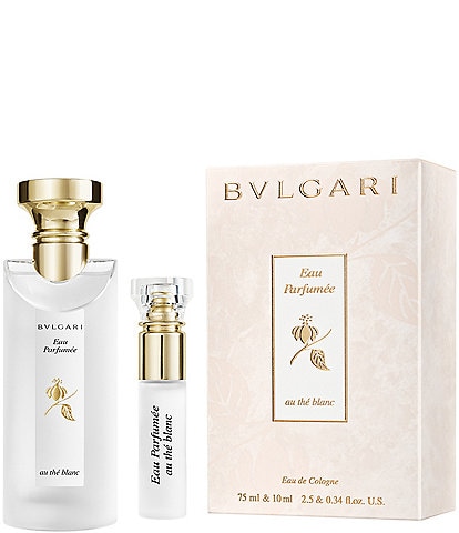 Bvlgari Eau Parfumee au the blanc Eau de Cologne Gift Set