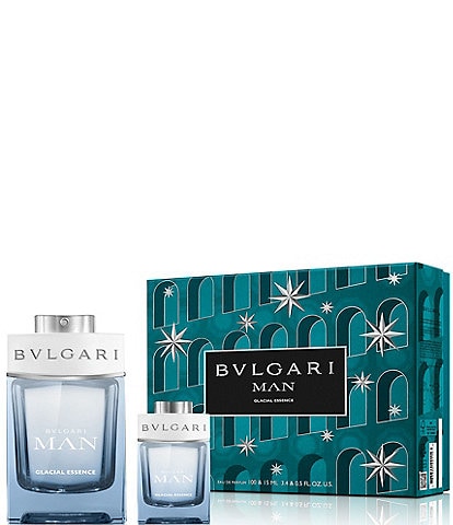 Bvlgari Man Glacial Essence Eau de Parfum 2-Piece Gift Set