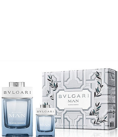Bvlgari Man Glacial Essence Eau de Parfum 2-Piece Gift Set
