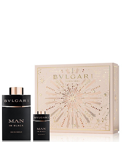 Bvlgari Man In Black Eau de Parfum Holiday 2-Piece Gift Set