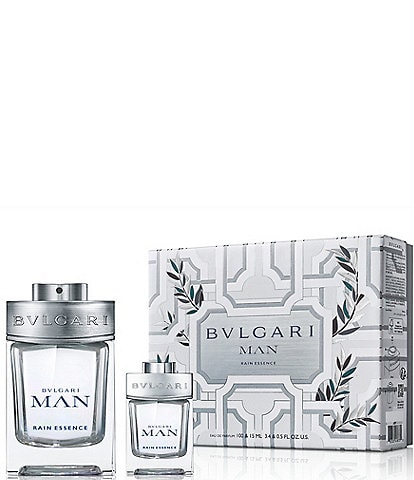 Bvlgari Man Rain Essence Eau de Parfum 2-Piece Gift Set