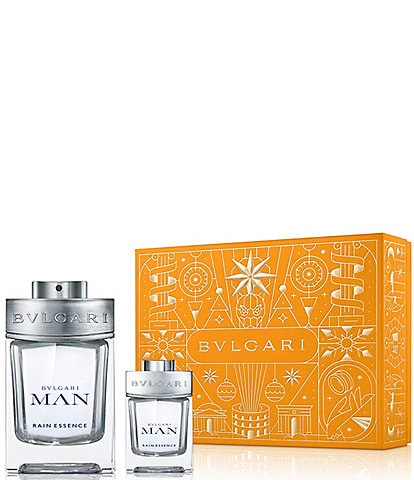 Bvlgari Man Rain Essence Eau de Parfum 2 Piece Gift Set