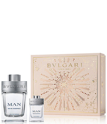 Bvlgari Man Rain Essence Eau de Parfum Holiday 2-Piece Gift Set