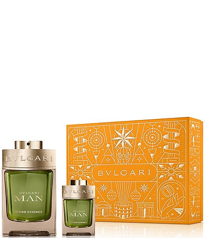 Bvlgari Man Wood Essence Eau de Parfum 2-Piece Gift Set