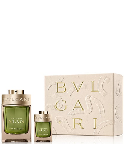 Bvlgari Man Wood Essence Eau de Parfum 2 Piece Gift Set
