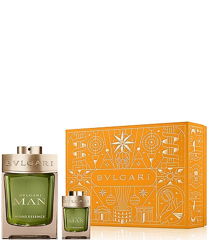 Bvlgari Man Wood Essence Eau de Parfum Jumbo 2-Piece Gift Set