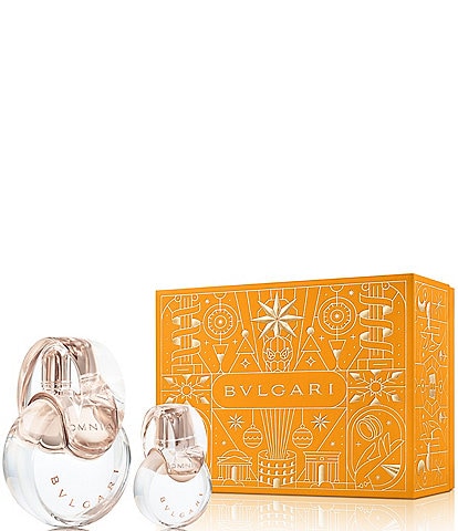 Bvlgari Omnia Crystalline Eau de Toilette 2-Piece Gift Set