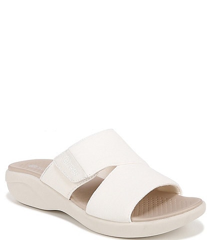 Bzees Carefree Stretch Casual Washable Slides
