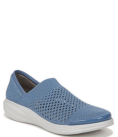 Bzees Charle Knit Washable Slip-On Sneakers