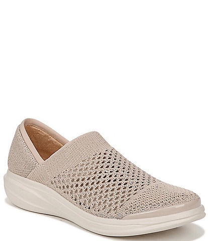 Bzees Charlie Open Knit Washable Slip-On Shoes