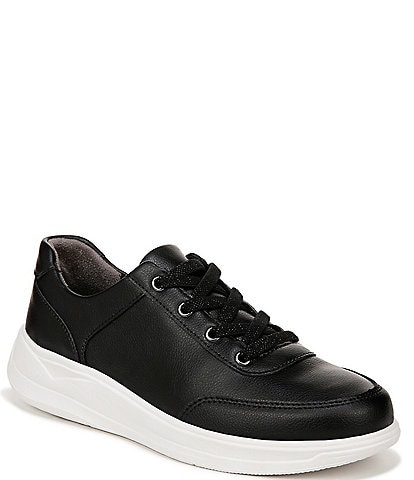 Bzees Times Square Washable Metallic Lace-Up Sneakers