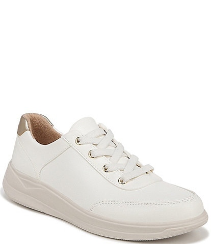 Bzees Times Square Washable Metallic Lace-Up Sneakers