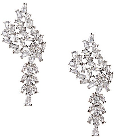 C by Cezanne Statement Drop Earrings