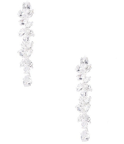 C by Cezanne Vine Linear Earrings