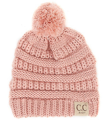 C.C. Baby Beanies Solid Knit Beanie