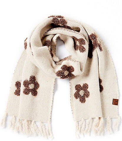 Mickey Mouse CozyChic® Scarf by Barefoot Dreams – Black