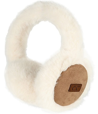 C.C. BEANIES Fur Suede Earmuffs