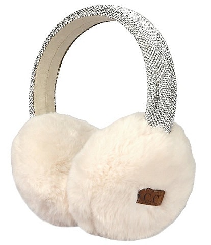 C.C. BEANIES Rhinestone Earmuffs