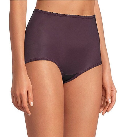 Cotillion by Cabernet Seamed To Fit Stretch Full Brief Panty