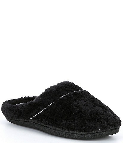 Cabernet Textured Terry Clog Slippers