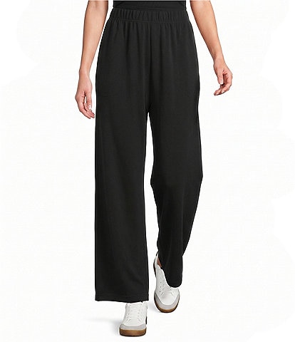 Calessa Knit Modal Pull-On Pants