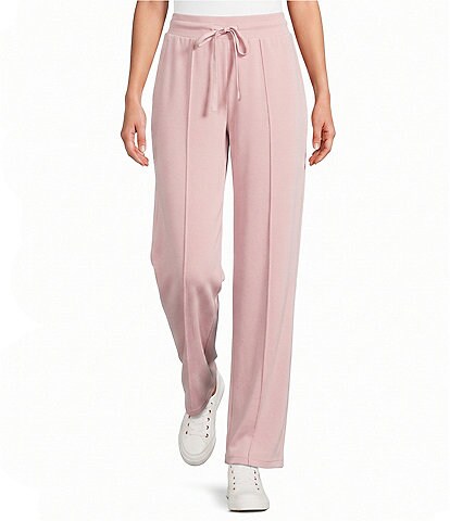 Calessa Knit Modal Pull-On Pants