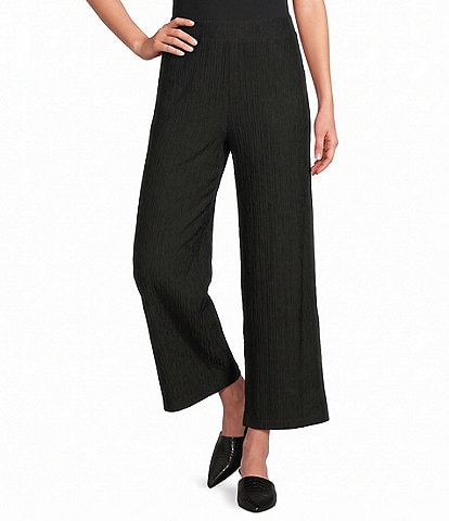 Calessa Knit Wide Leg Pull-On Pants