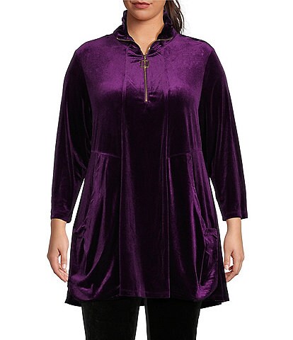 Dillards eggplant outlet dress