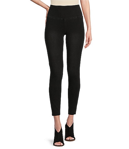 Calessa Ponte Denim 4-Way Stretch Jeggings