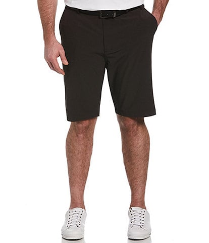 Callaway Big & Tall Textured Performance Stretch 10.5#double; Inseam Shorts