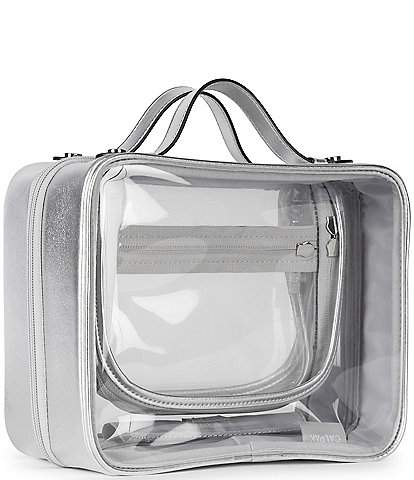 6x9 clear travel makeup bag PACKISM TSA Approved Toiletry - Bag for Travel, Rose Pink And so too will Airport security! Preto Black Away Clear Case