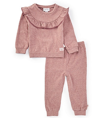 Calvin klein clothes for baby girl best sale