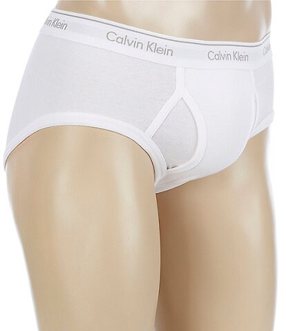 Calvin Klein Big & Tall Cotton Classic Briefs 3-Pack