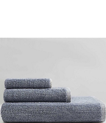 Calvin Klein Captivate Demin Cotton Terry 3 Piece Bath Towel Set