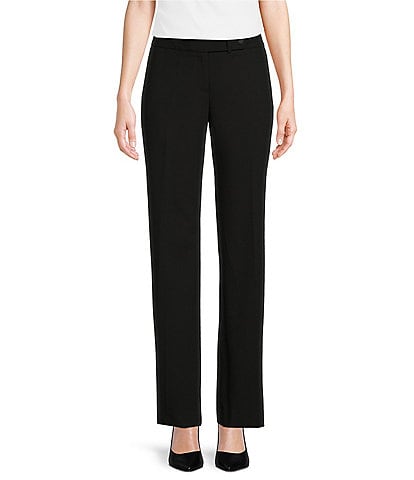 Calvin Klein Classic Fit Straight Leg Stretch Luxe Pants
