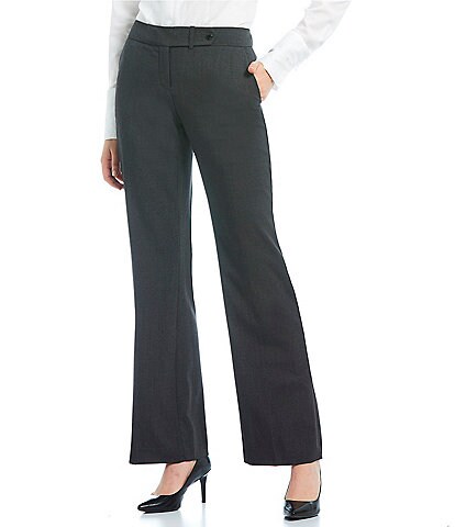 Calvin Klein Classic Fit Straight Leg Luxe Stretch Pants