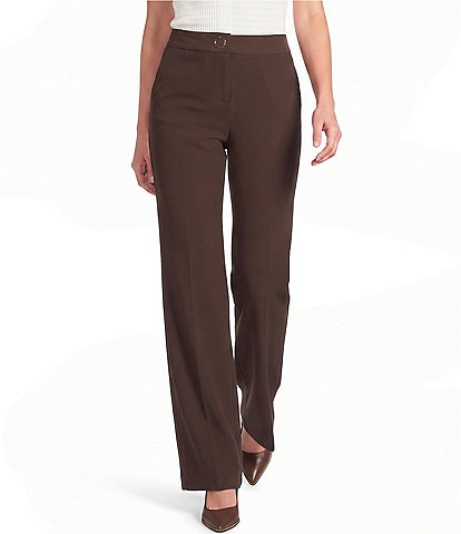 Calvin Klein Coordinating Crepe Wide Leg Relaxed Pants