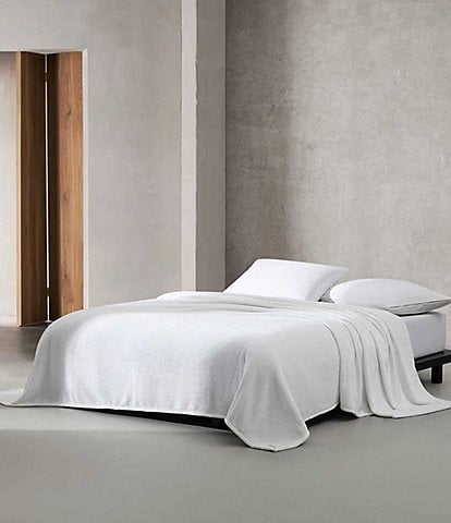 Calvin Klein Core Plush Solid Bed Blanket