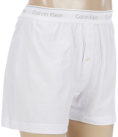 Calvin Klein Cotton Classic Solid Knit Boxers 3-Pack