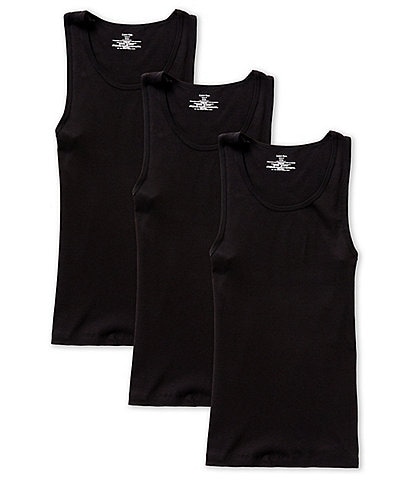 Cotton Classics Solid Tanks 3-Pack