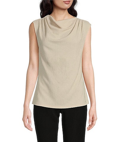 Cowl Neck Women's Knit Tops & Tees