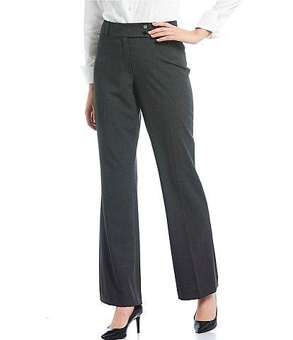 City Fashion Womens Cotton Lycra Dark Grey RegularSlim Fit Casual Trouser  Pants